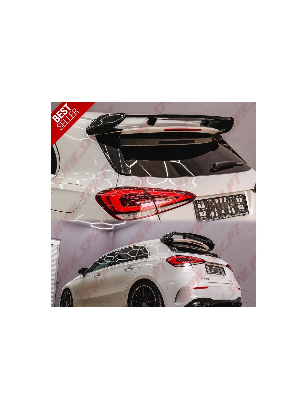 Aileron Traseiro Look AMG - Mercedes W177 (2018-) Aileron Traseiro Look AMG - Mercedes W177 (2018-)