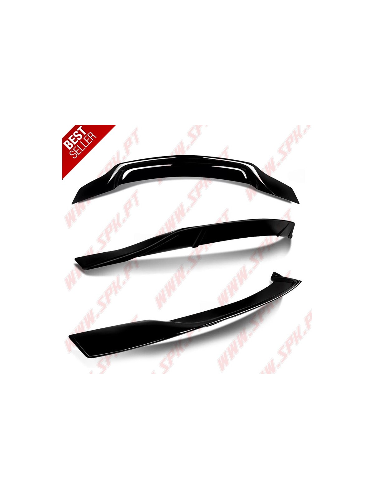 Aileron Traseiro V.2 - Mercedes W204 Sedan (2007-2014) Aileron Traseiro V.2 - Mercedes W204 Sedan (2007-2014)