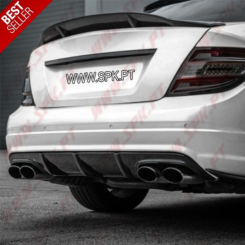 Aileron Traseiro V.2 - Mercedes W204 Sedan (2007-2014) Aileron Traseiro V.2 - Mercedes W204 Sedan (2007-2014)