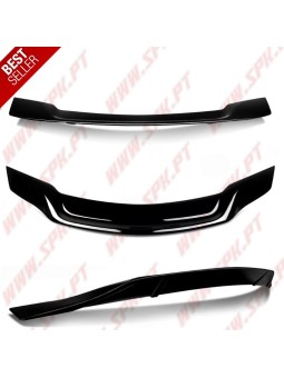 Aileron Traseiro V.2 - Mercedes C204 Coupe (2011-2015)