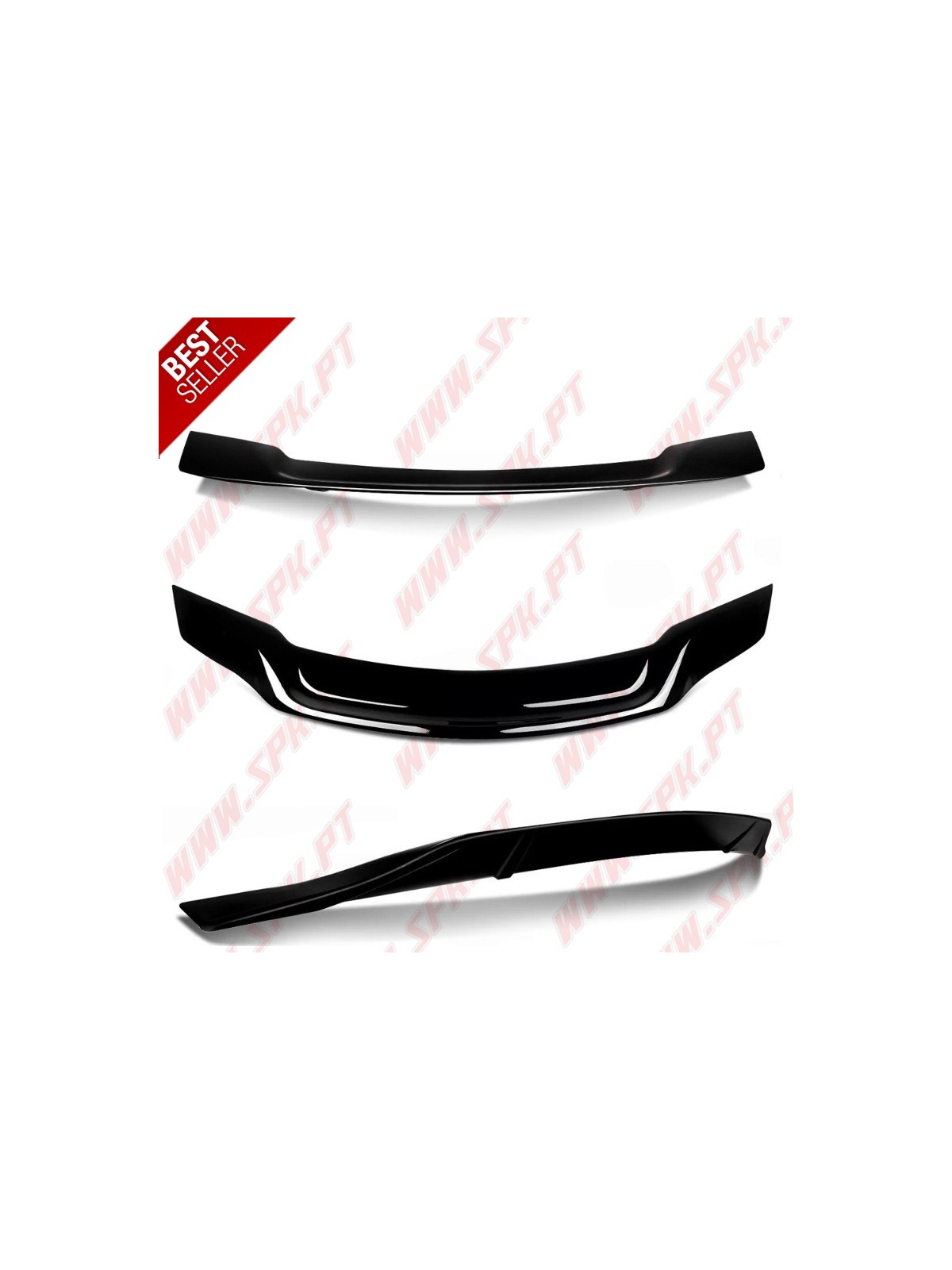 Aileron Traseiro V.2 - Mercedes C204 Coupe (2011-2015)