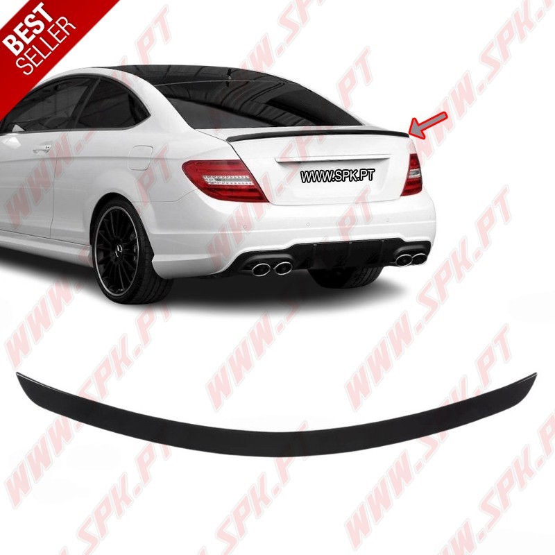Aileron Traseiro V.1 - Mercedes C204 Coupe (2011-2015) Aileron Traseiro V.1 - Mercedes C204 Coupe (2011-2015)