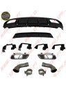 Difusor Traseiro + Ponteiras Look A45 Facelift - Mercedes W176 (2012-2018) Difusor Traseiro + Ponteiras Look A45 Facelift - Mercedes W176 (2012-2018)