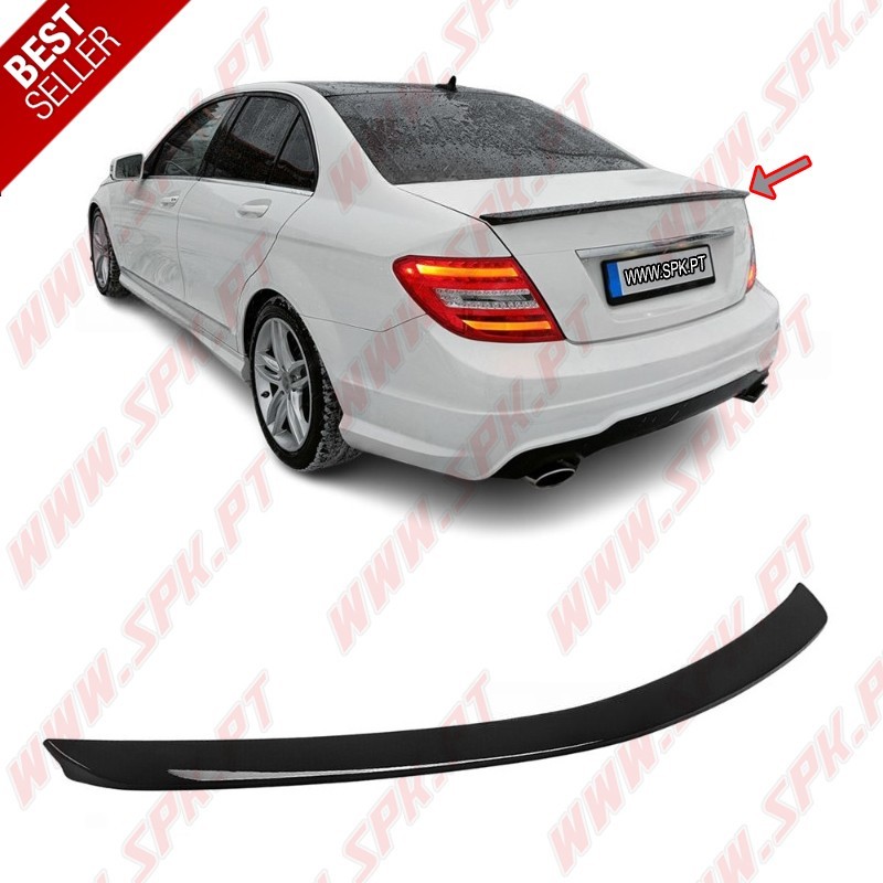 Aileron Traseiro V.1 - Mercedes W204 Sedan (2007-2014) Aileron Traseiro V.1 - Mercedes W204 Sedan (2007-2014)