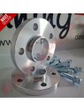 Kit Espaçadores / Alargadores de Vias - Audi A2 / A3 8P / S3 / TT 8J / A4 / A6