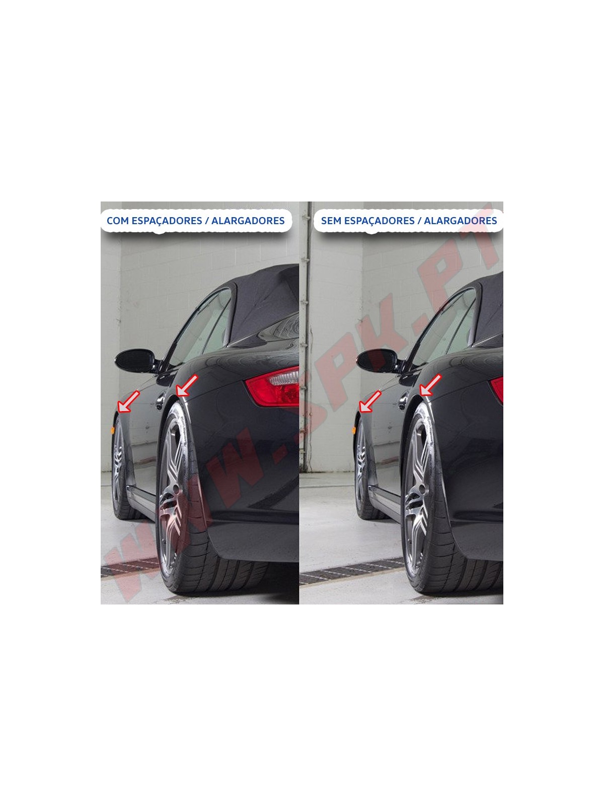 Kit Espaçadores / Alargadores de Vias - BMW F40 / F45 / G20 / G30 / G11 / G14 / X1 / X2 / X3 / X4 / X5 / X6 / X7 / I3 / I8 Kit Espaçadores / Alargadores de Vias - BMW F40 / F45 / G20 / G30 / G11 / G14 / X1 / X2 / X3 / X4 / X5 / X6 / X7 / I3 / I8
