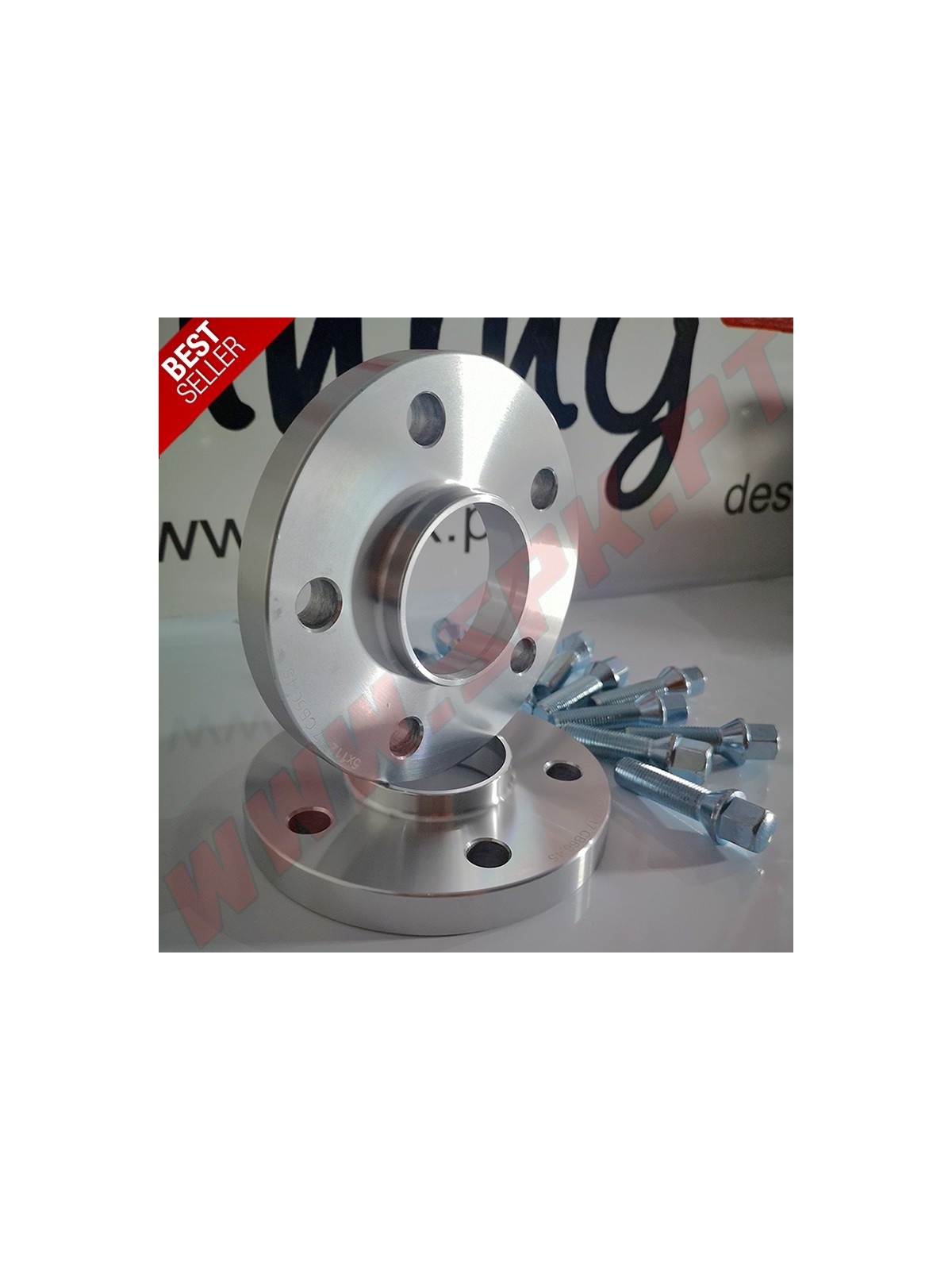 Kit Espaçadores / Alargadores de Vias - BMW Serie 3 E30 / Z1