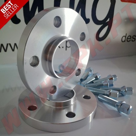 Kit Espaçadores / Alargadores de Vias - Fiat Grande Punto