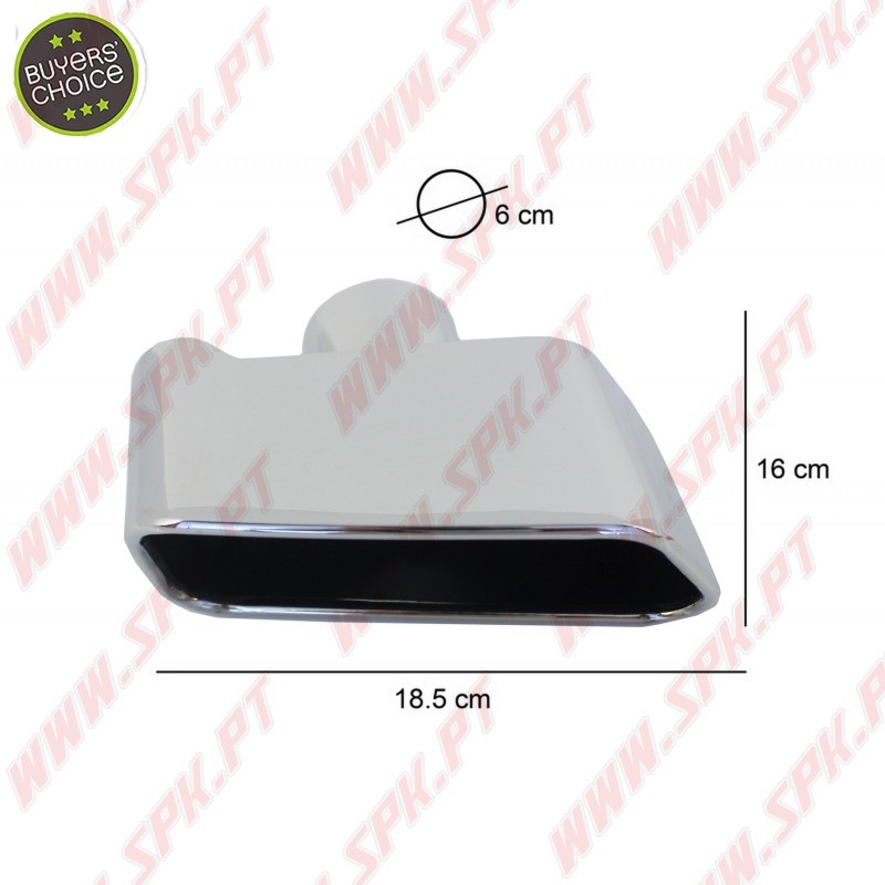 Difusor Traseiro + Ponteiras Look M-Performance - BMW F10 / F11 (2010-2017)