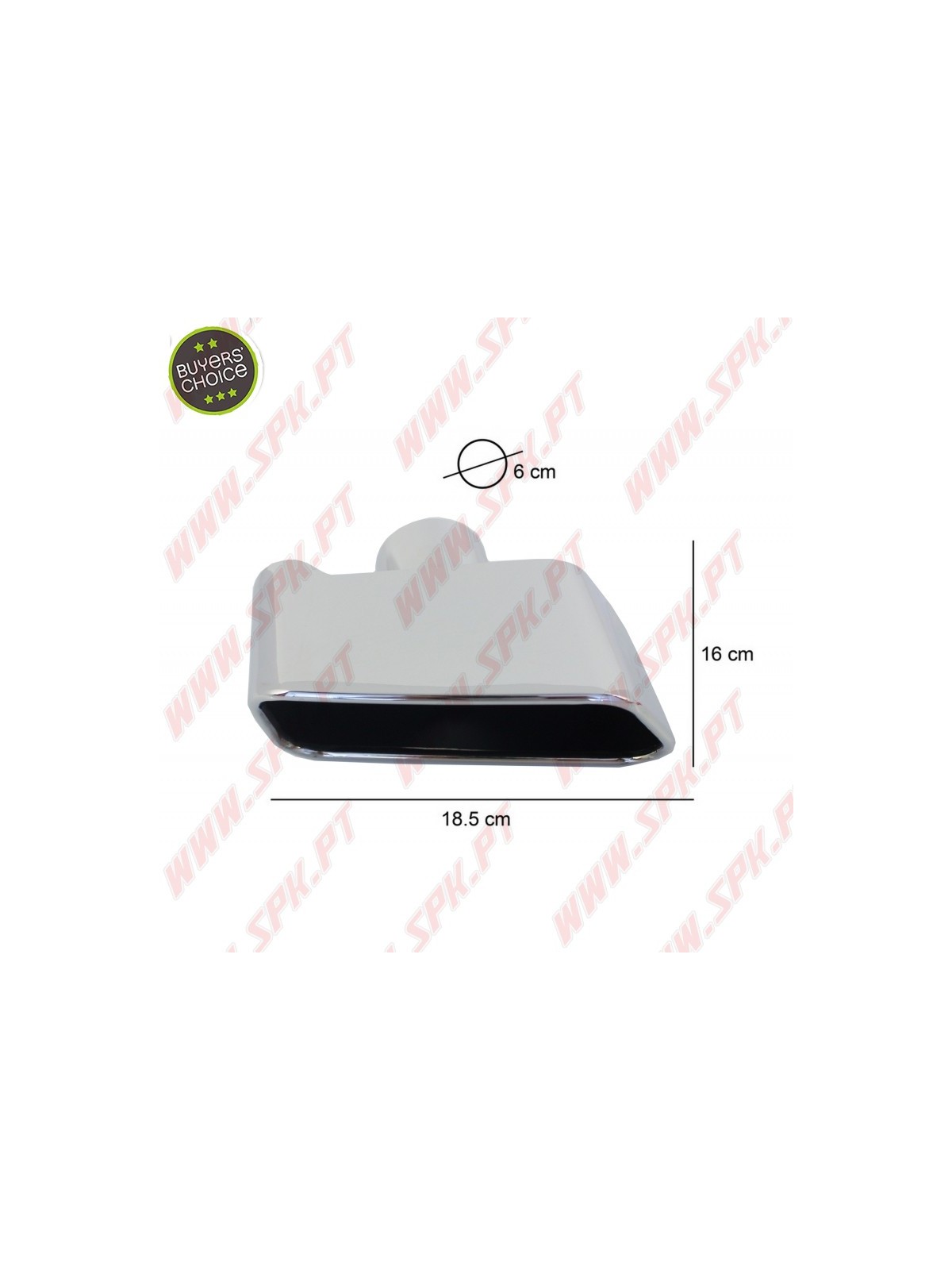 Difusor Traseiro + Ponteiras Look M-Performance - BMW F10 / F11 (2010-2017)