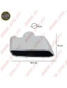 Difusor Traseiro + Ponteiras Look M-Performance - BMW F10 / F11 (2010-2017)