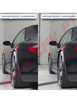 Kit Espaçadores / Alargadores de Vias - Seat Ibiza 6K / 6K2 / Cordoba / Toledo / Arosa