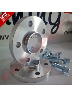 Kit Espaçadores / Alargadores de Vias - Seat Ibiza 6K / 6K2 / Cordoba / Toledo / Arosa