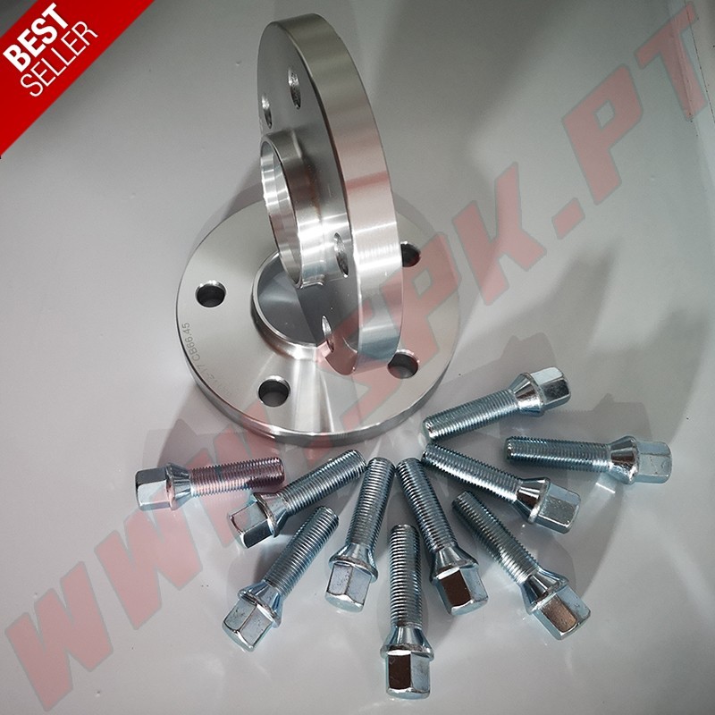 Kit Espaçadores / Alargadores de Vias - VW Golf 3 / 4 / Beetle / Bora / Vento / Corrado / Fox / Passat / Polo