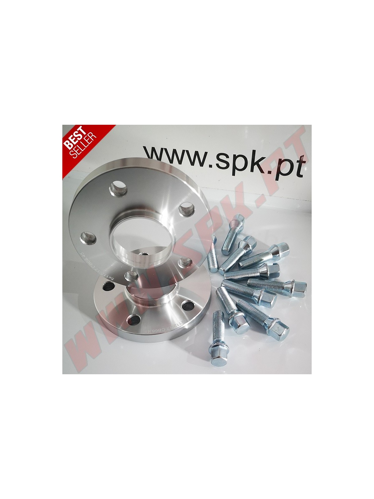 Kit Espaçadores / Alargadores de Vias - VW Golf 3 / 4 / Beetle / Bora / Vento / Corrado / Fox / Passat / Polo