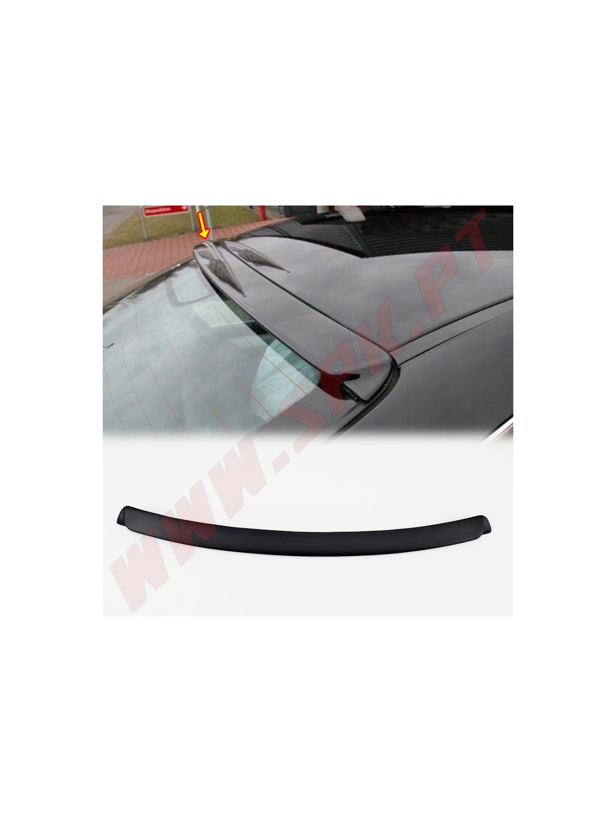 Aileron Traseiro Superior - BMW E46 Sedan (1998-2005)