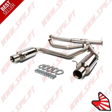 Sistema de Escape Inox "Cat-Back" - Hyundai Coupe 2.7 V6 (2001-2006)