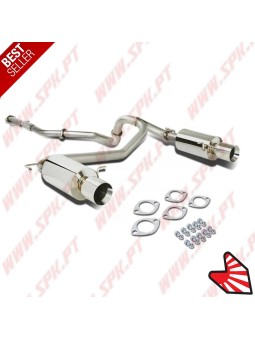 Sistema de Escape Inox "Cat-Back" - Hyundai Coupe 2.0 (2001-2009)
