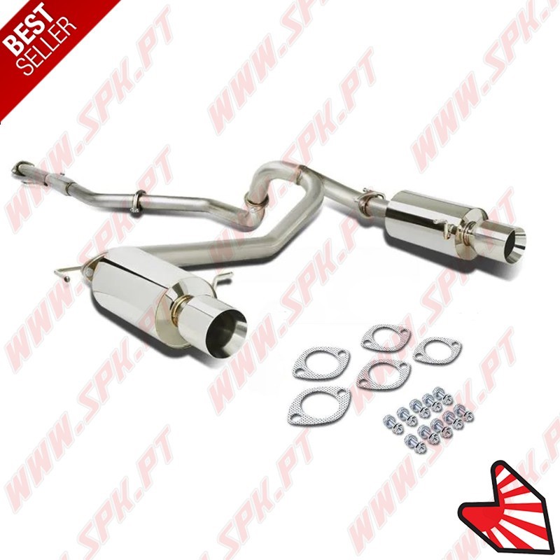 Sistema de Escape Inox "Cat-Back" - Hyundai Coupe 2.0 (2001-2009)