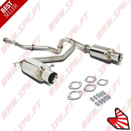 Sistema de Escape Inox "Cat-Back" - Hyundai Coupe 2.0 (2001-2009)