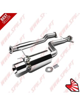 Sistema de Escape Inox "Cat-Back" - Lexus IS300 2JZ-GE (1999-2005)