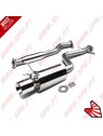 Sistema de Escape Inox "Cat-Back" - Lexus IS300 2JZ-GE (1999-2005) Sistema de Escape Inox "Cat-Back" - Lexus IS300 2JZ-GE (1999-2005)