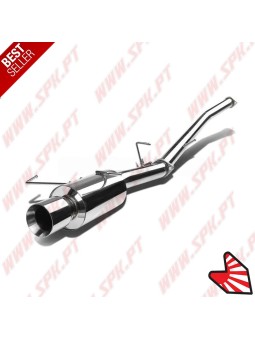 Sistema de Escape Inox "Cat-Back" - Nissan S14 2.4 KA24DE (1994-1997)