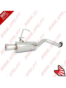 Sistema de Escape Inox "Cat-Back" Look Spoon - Honda Civic EG - Hatchback (1991-1995)