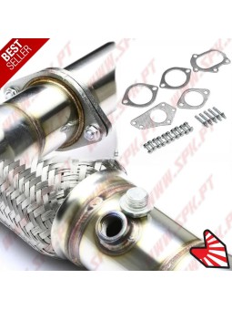 Sistema de Escape Inox "Cat-Back" - Subaru Impreza EJ205/255/257 (2001-2008)