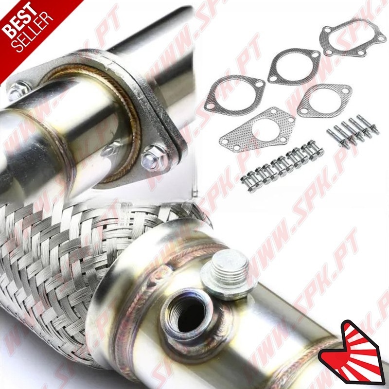 Sistema de Escape Inox "Cat-Back" - Subaru Impreza EJ205/255/257 (2001-2008) Sistema de Escape Inox "Cat-Back" - Subaru Impreza EJ205/255/257 (2001-2008)