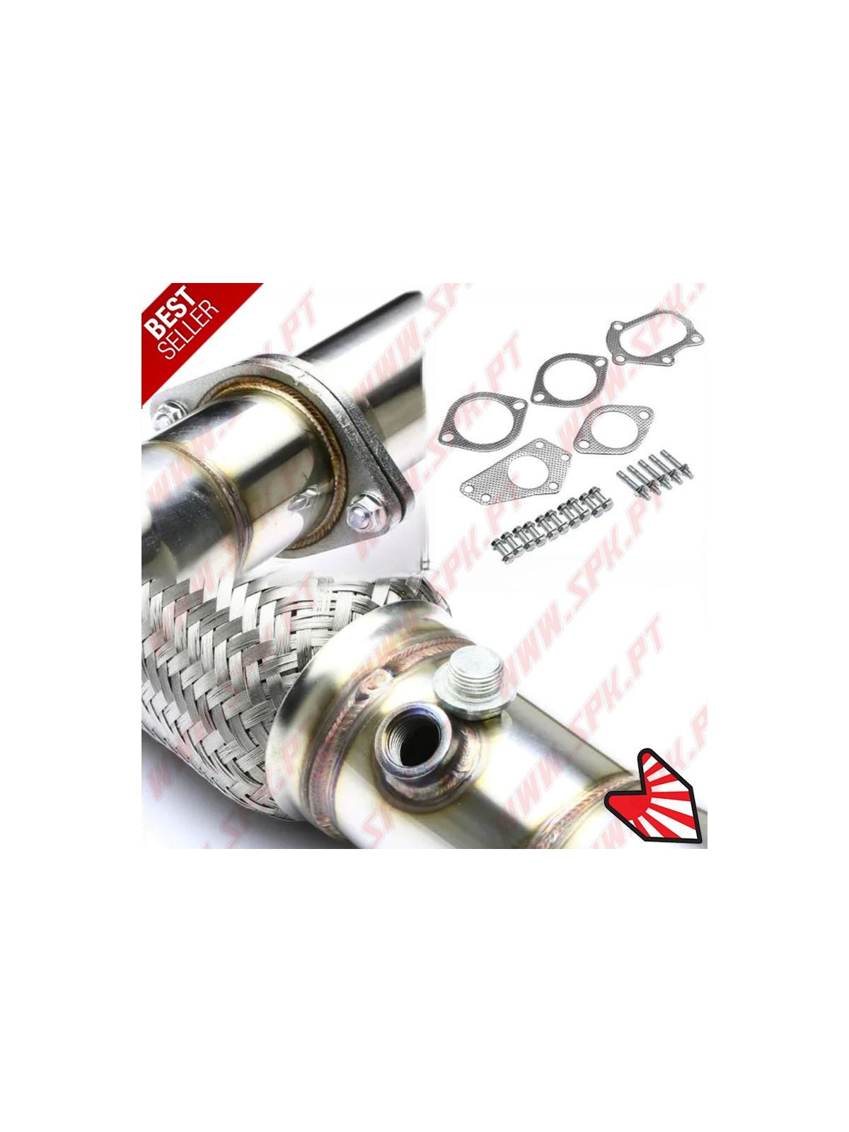 Sistema de Escape Inox "Cat-Back" - Subaru Impreza EJ205/255/257 (2001-2008) Sistema de Escape Inox "Cat-Back" - Subaru Impreza EJ205/255/257 (2001-2008)