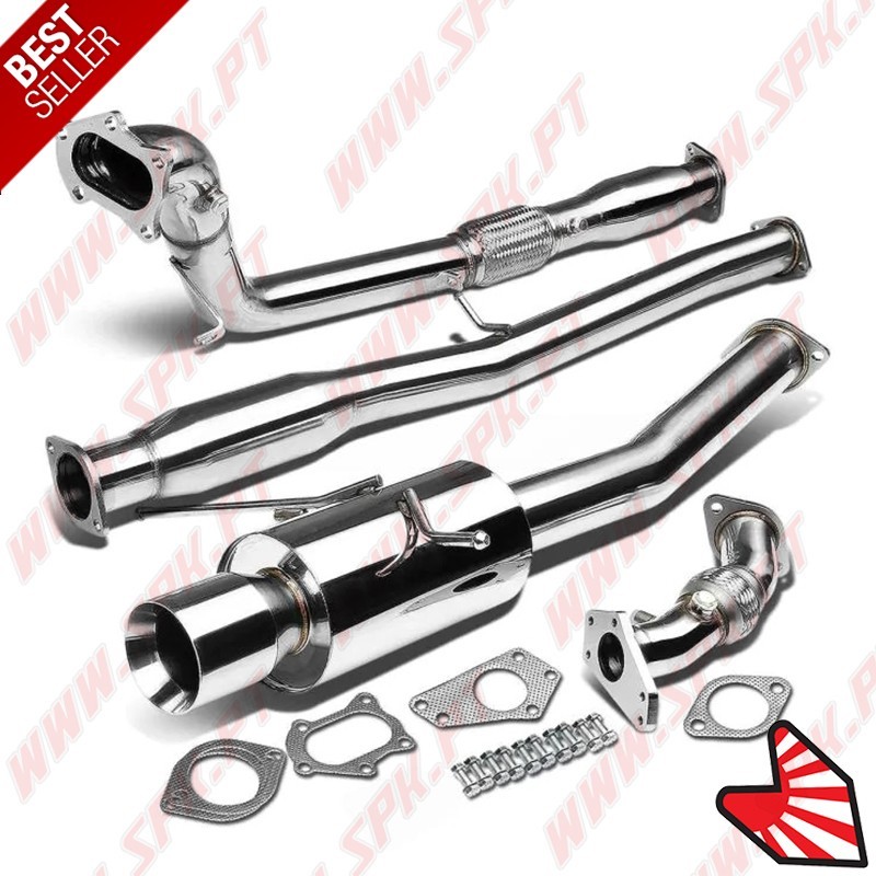 Sistema de Escape Inox "Cat-Back" - Subaru Impreza EJ205/255/257 (2001-2008) Sistema de Escape Inox "Cat-Back" - Subaru Impreza EJ205/255/257 (2001-2008)