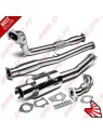 Sistema de Escape Inox "Cat-Back" - Subaru Impreza EJ205/255/257 (2001-2008) Sistema de Escape Inox "Cat-Back" - Subaru Impreza EJ205/255/257 (2001-2008)
