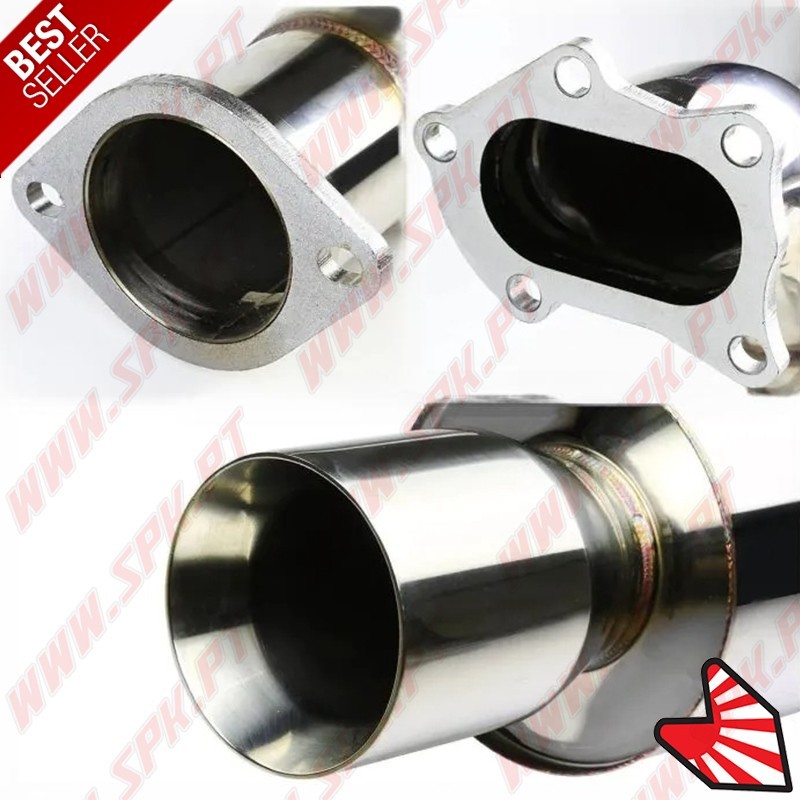 Sistema de Escape Inox "Cat-Back" - Subaru Impreza EJ205/255/257 (2001-2008) Sistema de Escape Inox "Cat-Back" - Subaru Impreza EJ205/255/257 (2001-2008)