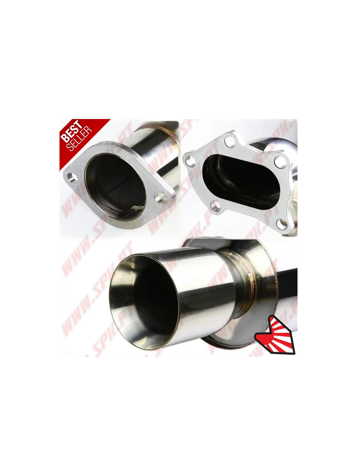 Sistema de Escape Inox "Cat-Back" - Subaru Impreza EJ205/255/257 (2001-2008) Sistema de Escape Inox "Cat-Back" - Subaru Impreza EJ205/255/257 (2001-2008)
