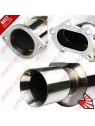 Sistema de Escape Inox "Cat-Back" - Subaru Impreza EJ205/255/257 (2001-2008) Sistema de Escape Inox "Cat-Back" - Subaru Impreza EJ205/255/257 (2001-2008)