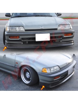 Lip Spoiler Frontal Look CS - Honda Civic EC / ED / EE Hatchback - Sedan (1987-1991)