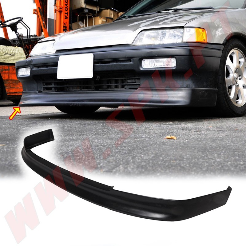 Lip Spoiler Frontal Look CS - Honda Civic EC / ED / EE Hatchback - Sedan (1987-1991) Lip Spoiler Frontal Look CS - Honda Civic EC / ED / EE Hatchback - Sedan (1987-1991)