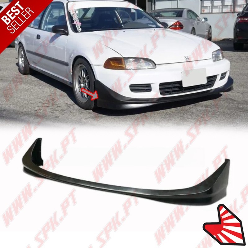 Lip Spoiler Frontal Look C2 - Honda Civic EG / EJ (1991-1995) Lip Spoiler Frontal Look C2 - Honda Civic EG / EJ (1991-1995)