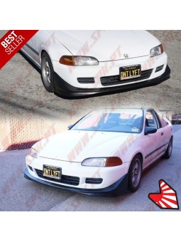 Lip Spoiler Frontal Look C2 - Honda Civic EG / EJ (1991-1995)