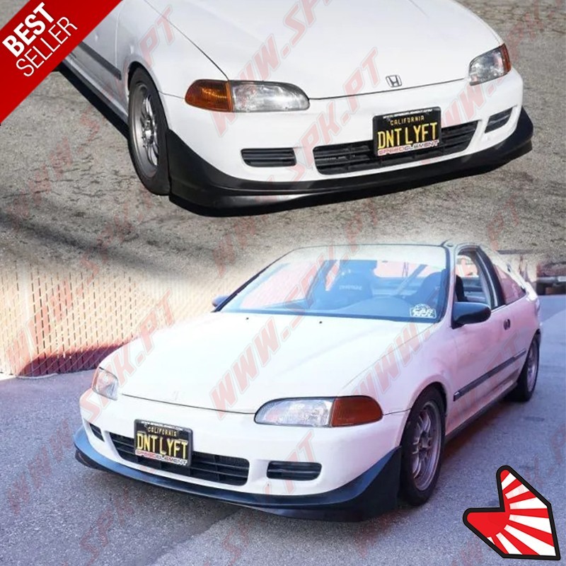 Lip Spoiler Frontal Look C2 - Honda Civic EG / EJ (1991-1995) Lip Spoiler Frontal Look C2 - Honda Civic EG / EJ (1991-1995)