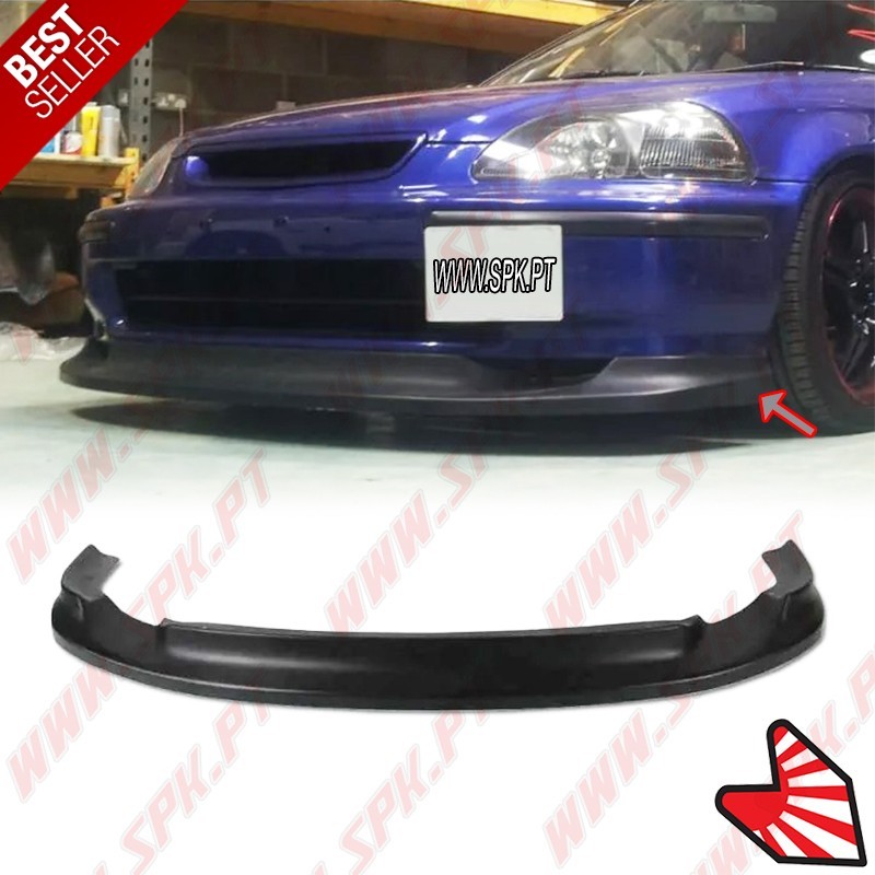 Lip Spoiler Frontal Look GV - Honda Civic EK / EJ Pré-Facelift (1996-1998) Lip Spoiler Frontal Look GV - Honda Civic EK / EJ Pré-Facelift (1996-1998)