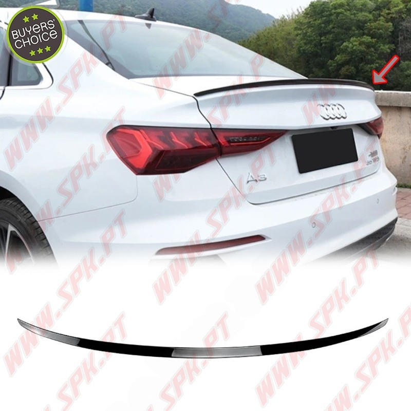 Aileron Traseiro V.1 - Audi A3 8Y Sedan (2020-) Aileron Traseiro V.1 - Audi A3 8Y Sedan (2020-)