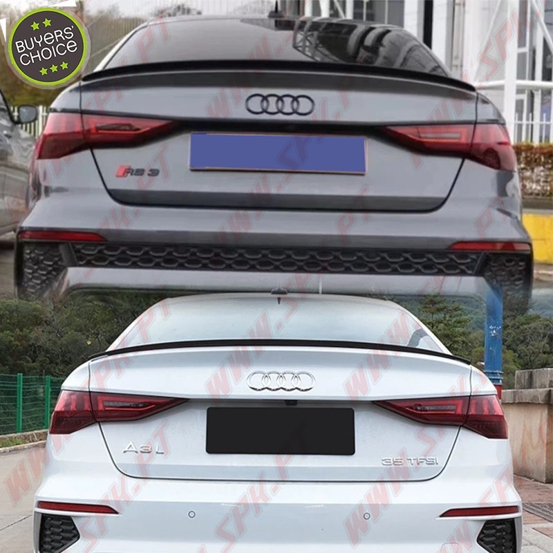 Aileron Traseiro V.1 - Audi A3 8Y Sedan (2020-) Aileron Traseiro V.1 - Audi A3 8Y Sedan (2020-)