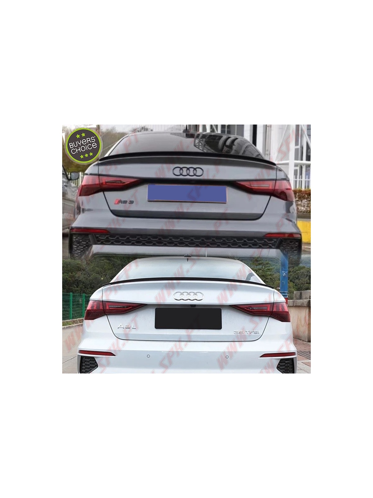Aileron Traseiro V.1 - Audi A3 8Y Sedan (2020-) Aileron Traseiro V.1 - Audi A3 8Y Sedan (2020-)