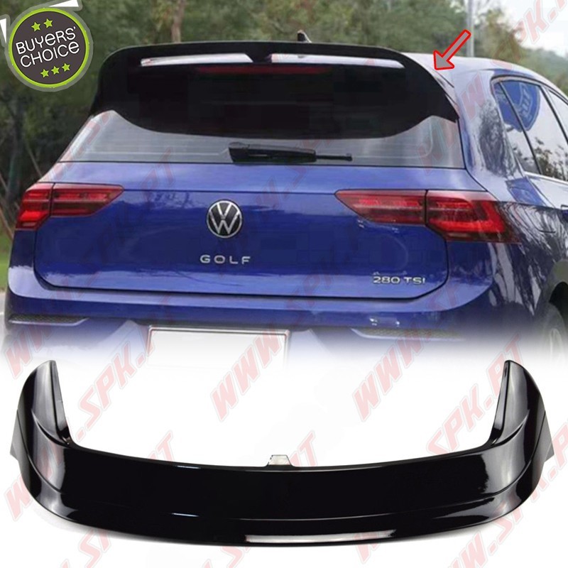 Aileron Traseiro V.1 - VW Golf 8 GTI / GTD / GTE / R / R-Line (2019-) Aileron Traseiro V.1 - VW Golf 8 GTI / GTD / GTE / R / R-Line (2019-)