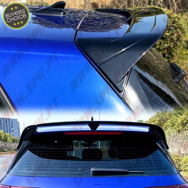 Aileron Traseiro V.1 - VW Golf 8 GTI / GTD / GTE / R / R-Line (2019-) Aileron Traseiro V.1 - VW Golf 8 GTI / GTD / GTE / R / R-Line (2019-)
