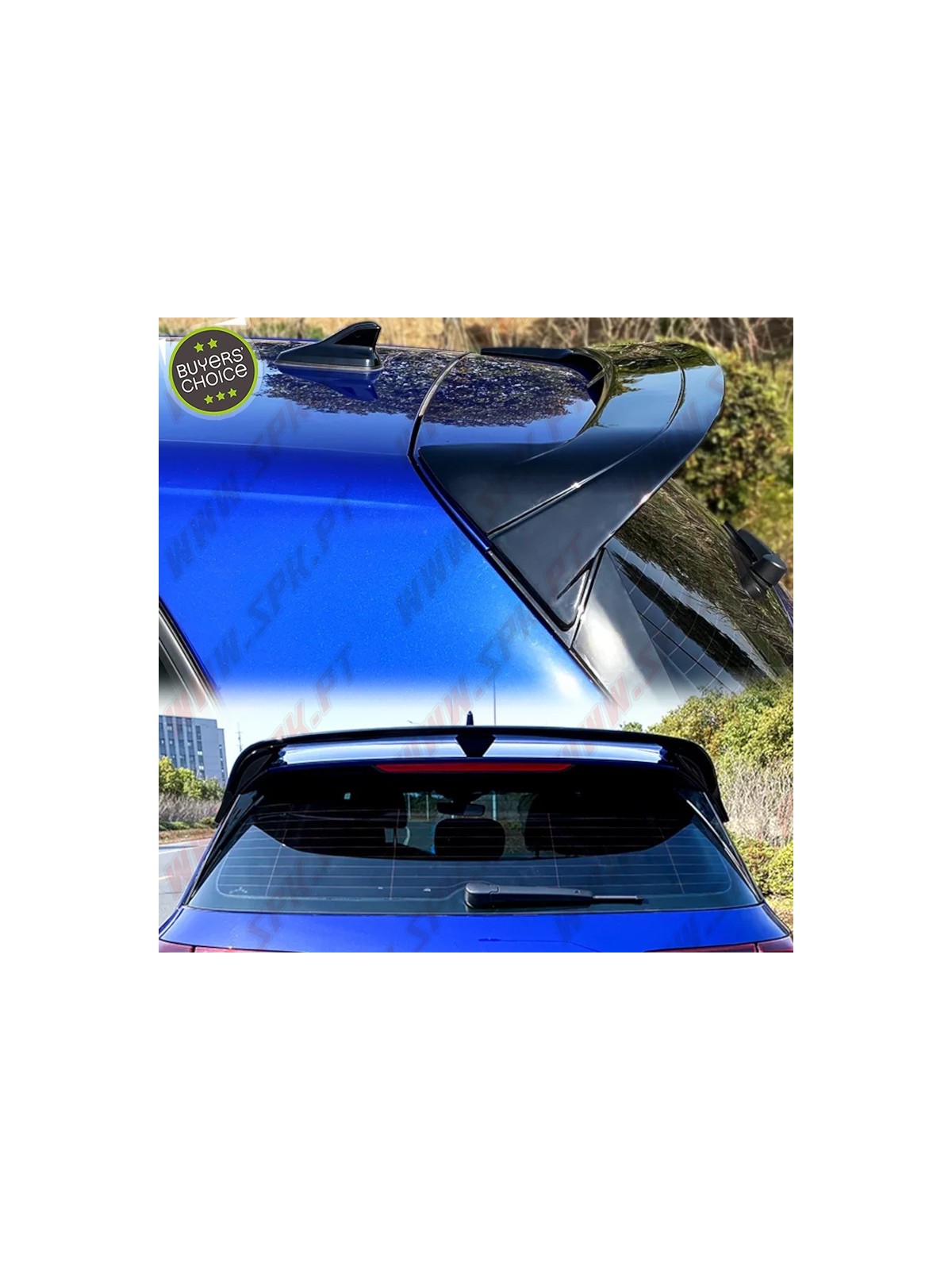 Aileron Traseiro V.1 - VW Golf 8 GTI / GTD / GTE / R / R-Line (2019-) Aileron Traseiro V.1 - VW Golf 8 GTI / GTD / GTE / R / R-Line (2019-)