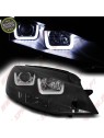 Faróis U-LED / Black - VW Golf 7 (2012-2017) Faróis U-LED / Black - VW Golf 7 (2012-2017)