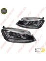 Faróis U-LED Dynamic "Black-Line" / Black - VW Golf 7 (2012-2017) Faróis U-LED Dynamic "Black-Line" / Black - VW Golf 7 (2012-2017)
